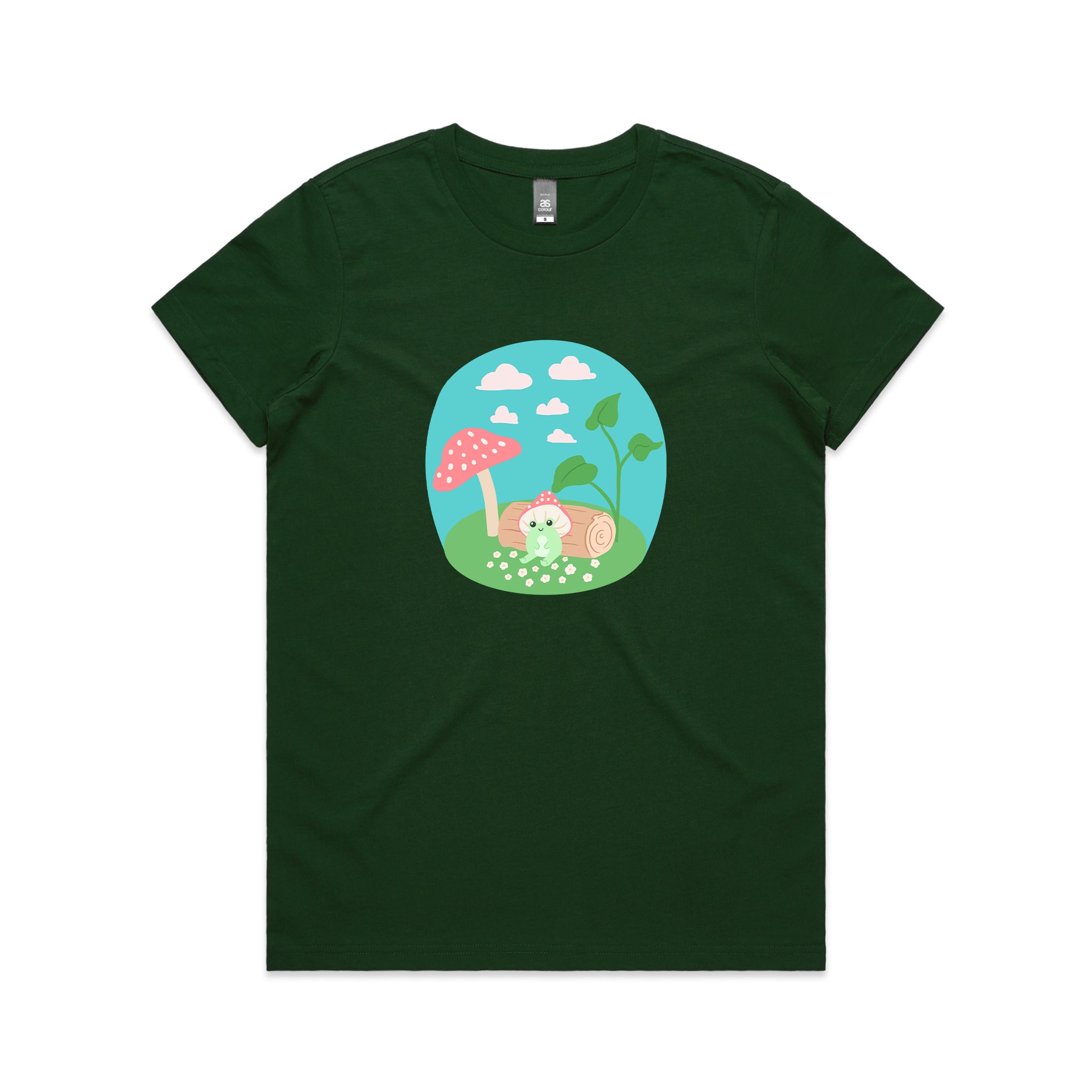 Mushroom Frog Tee