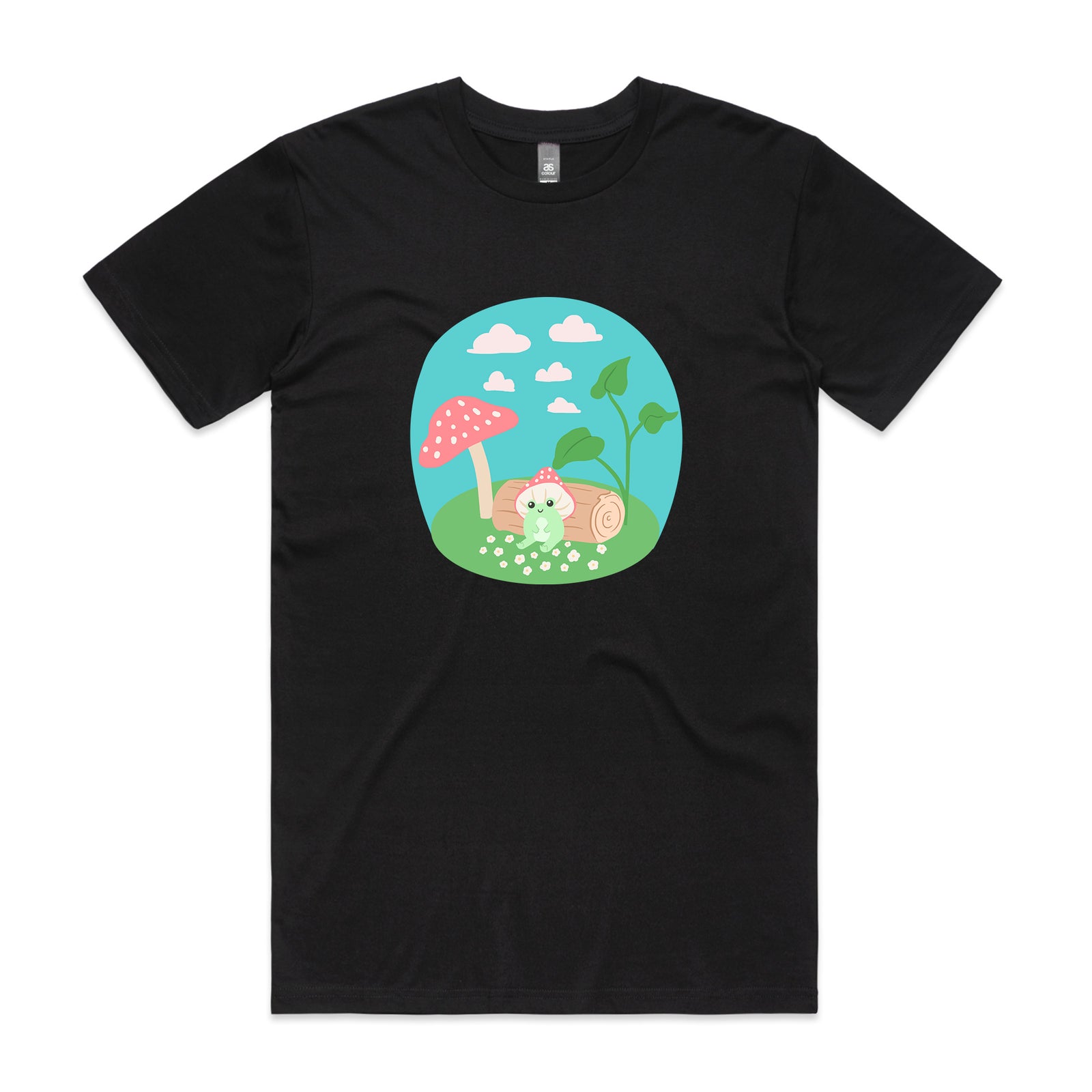Mushroom Frog Tee