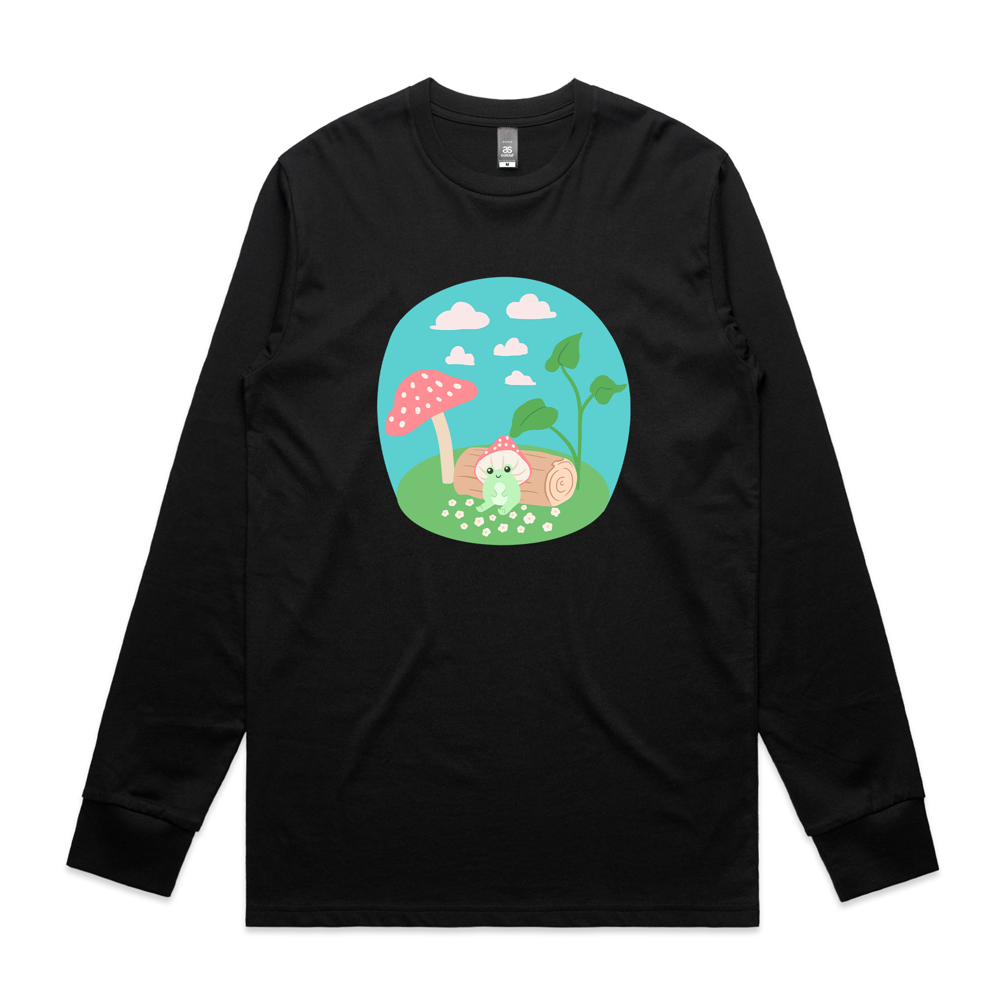 Mushroom Frog Tee