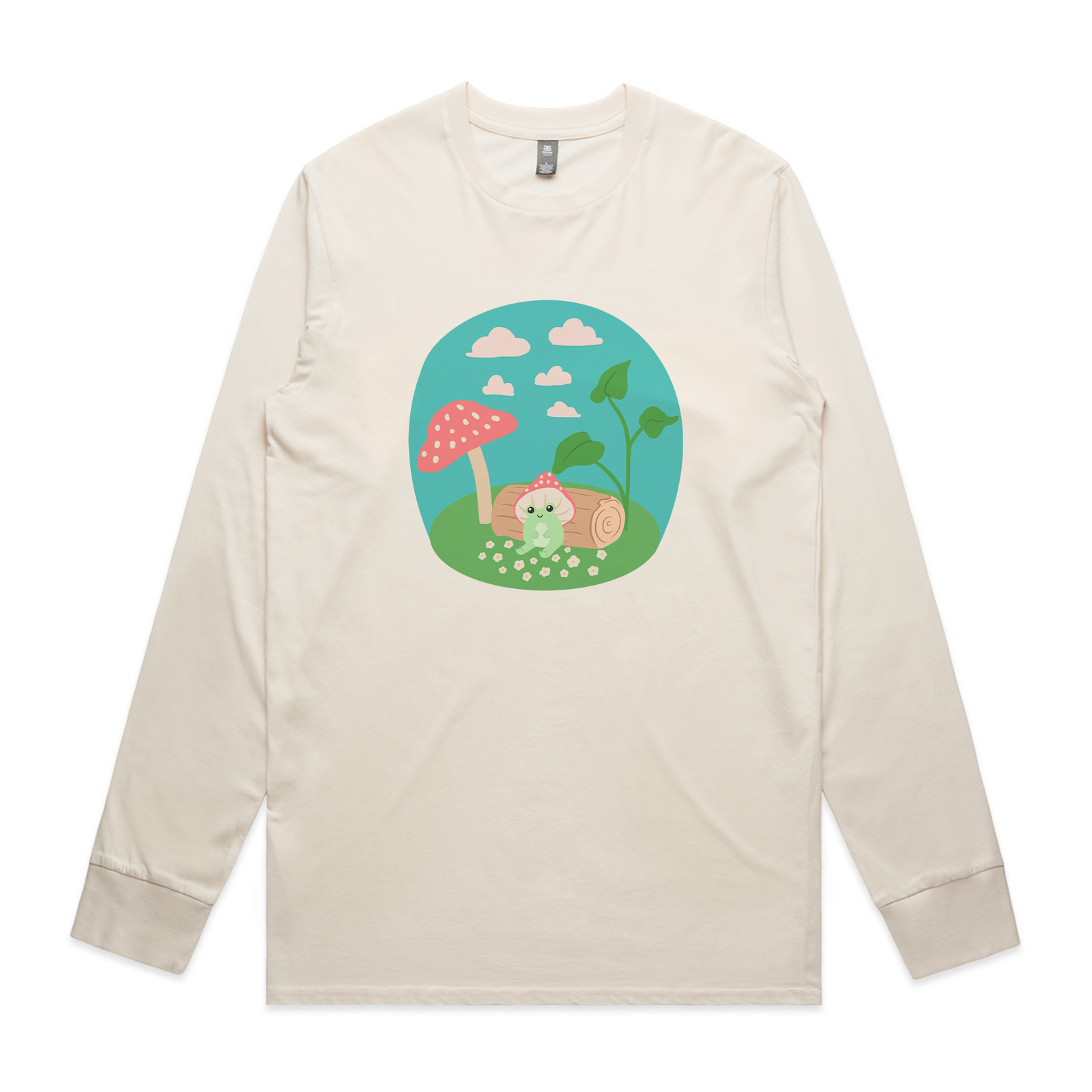 Mushroom Frog Tee