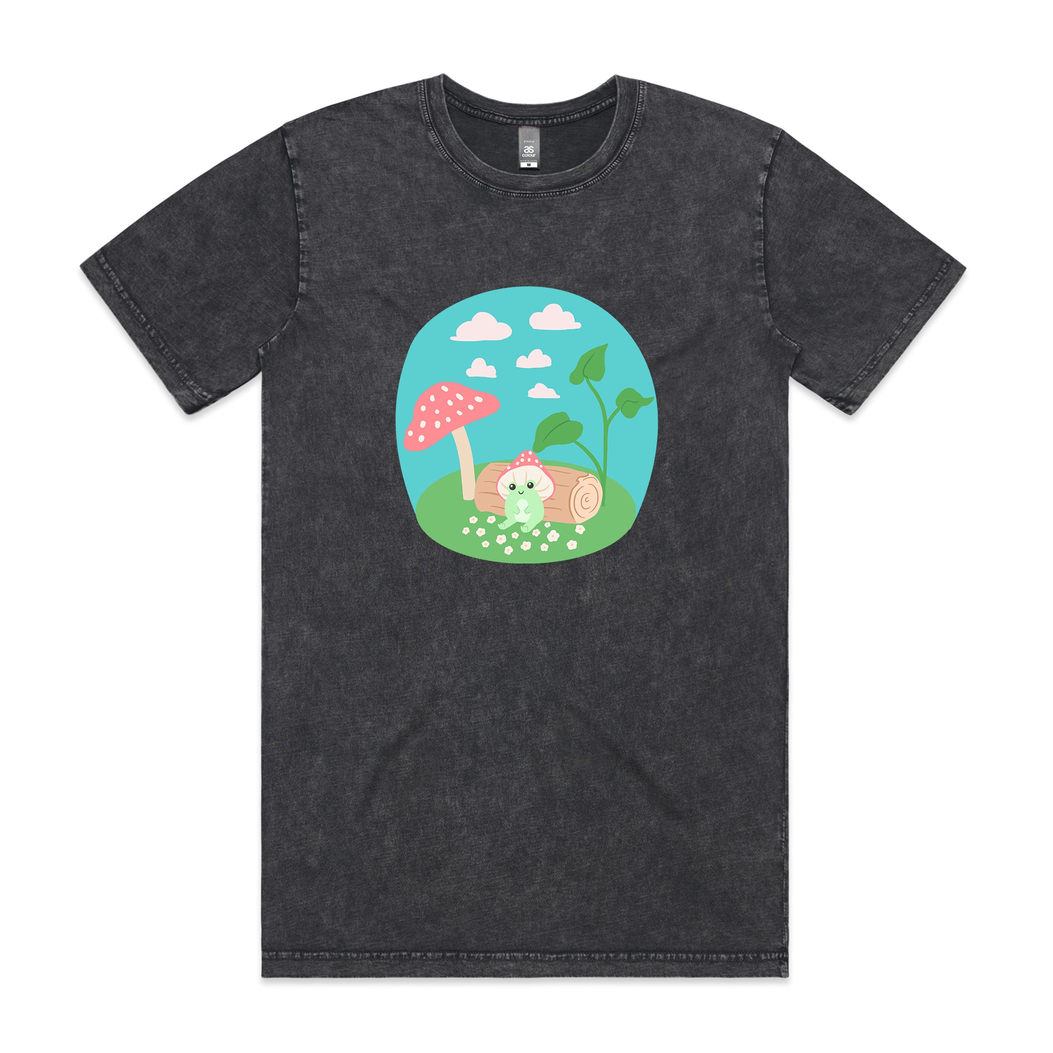 Mushroom Frog Tee