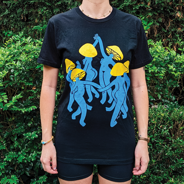 Mushroom Dance Tee