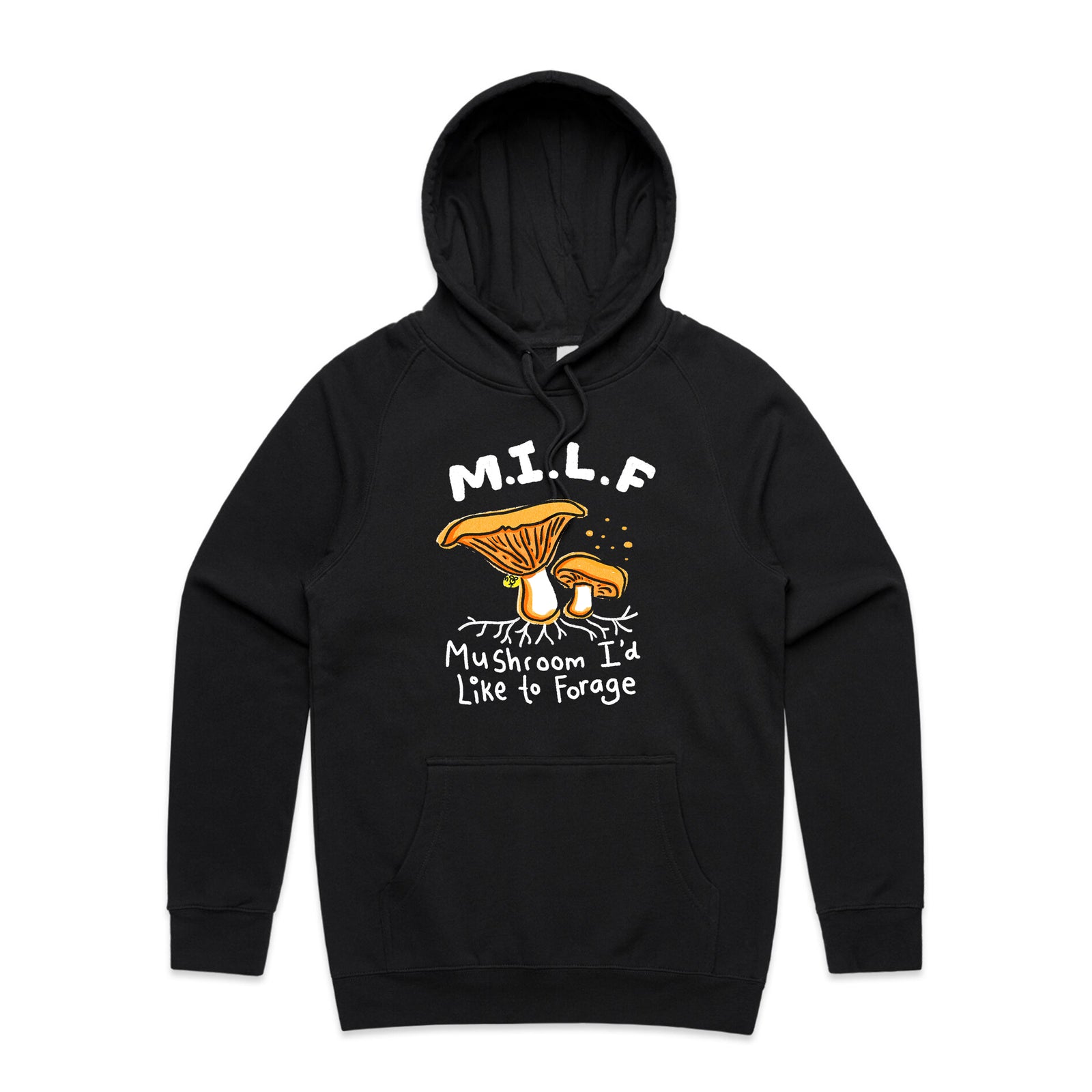 Mushroom MILF Hoodie