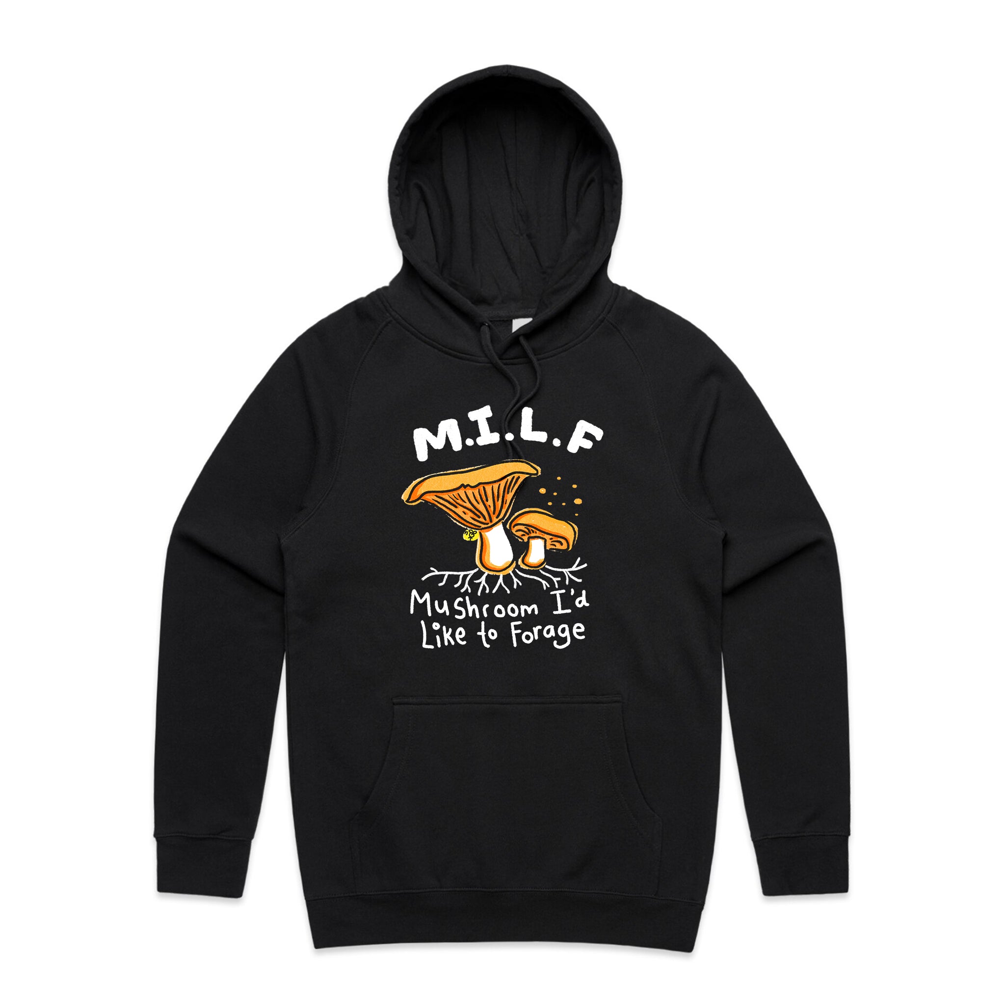 Mushroom MILF Hoodie