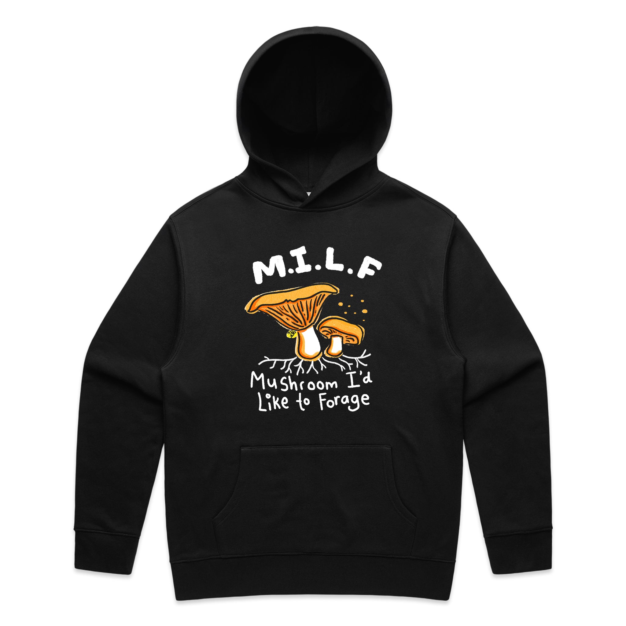 Mushroom MILF Hoodie