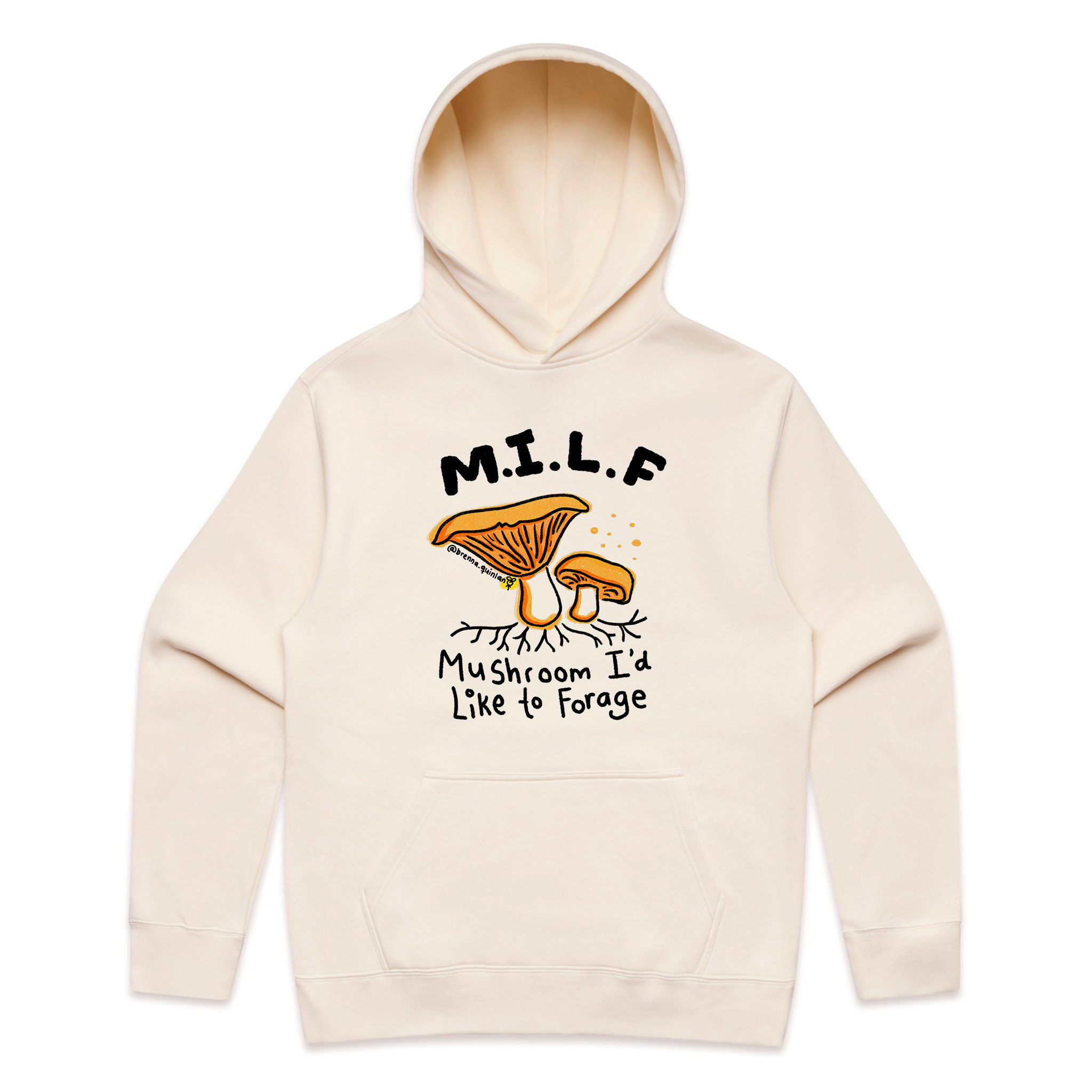 Mushroom MILF Hoodie