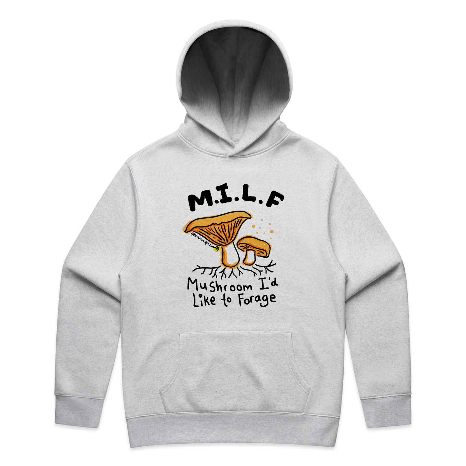 Mushroom MILF Hoodie