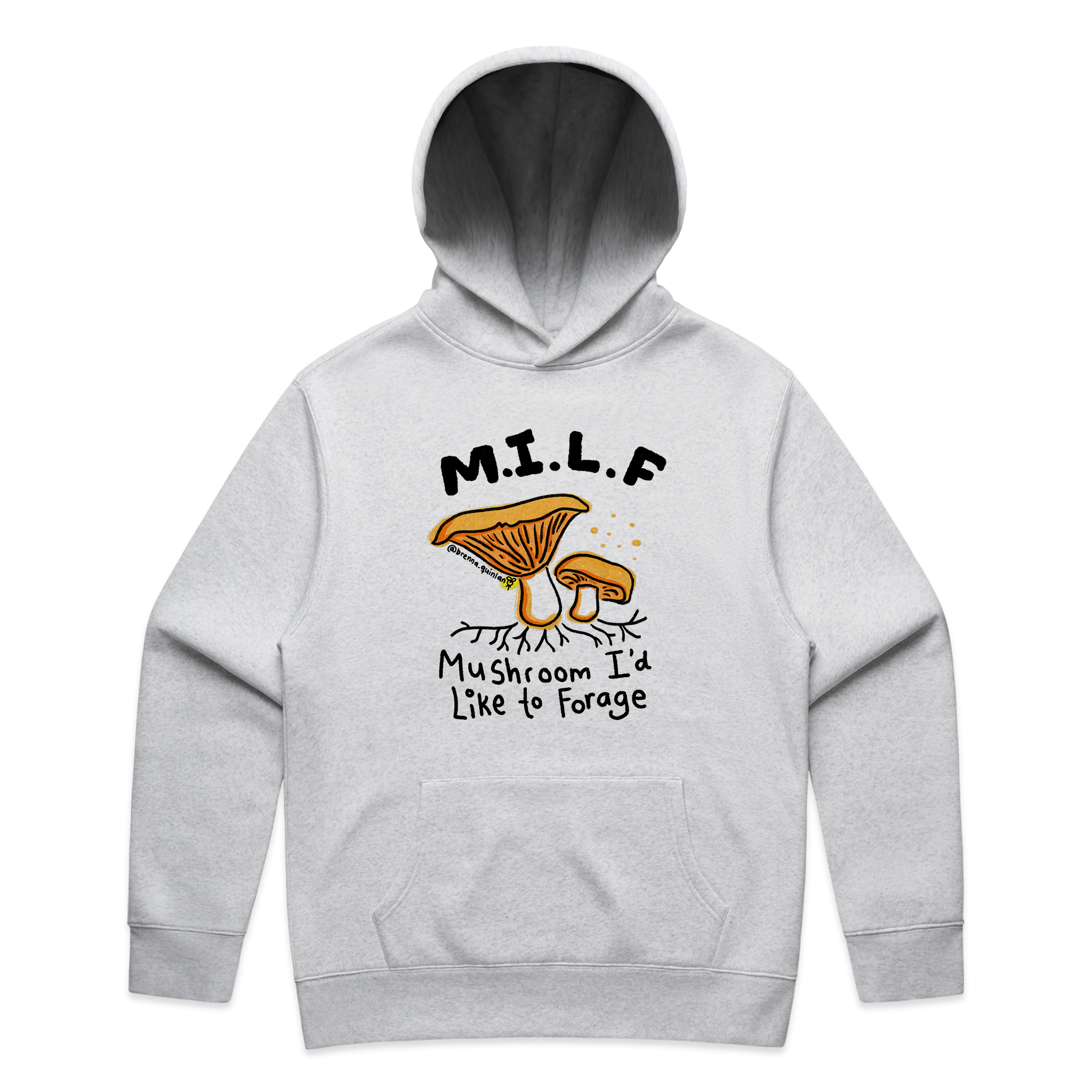 Mushroom MILF Hoodie