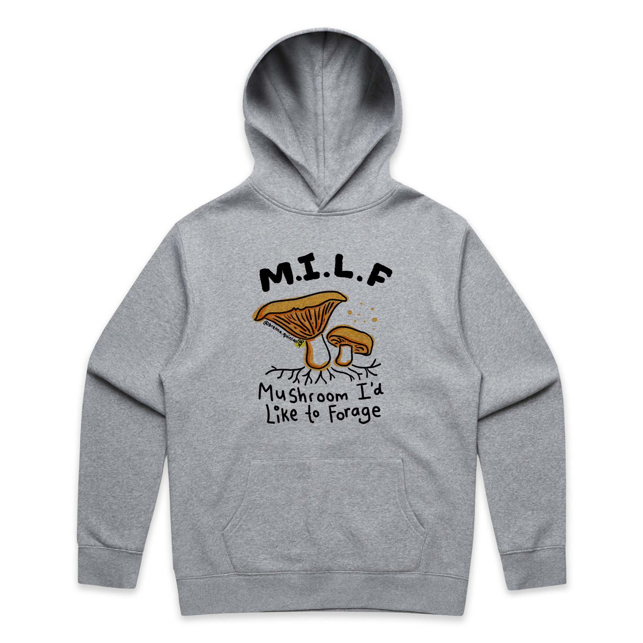 Mushroom MILF Hoodie