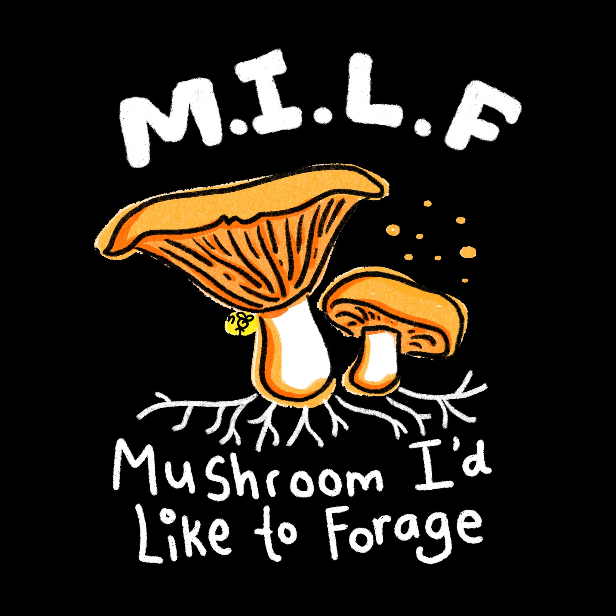 Mushroom MILF Hoodie