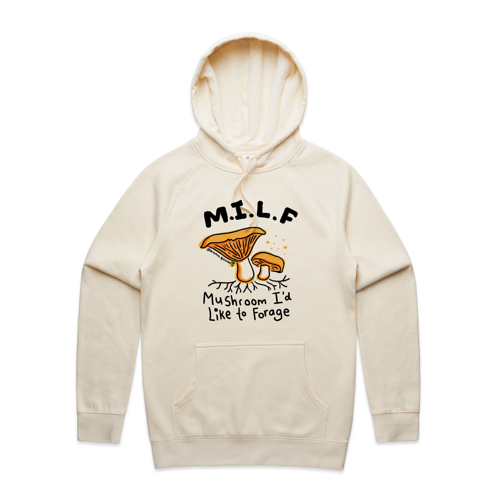 Mushroom MILF Hoodie