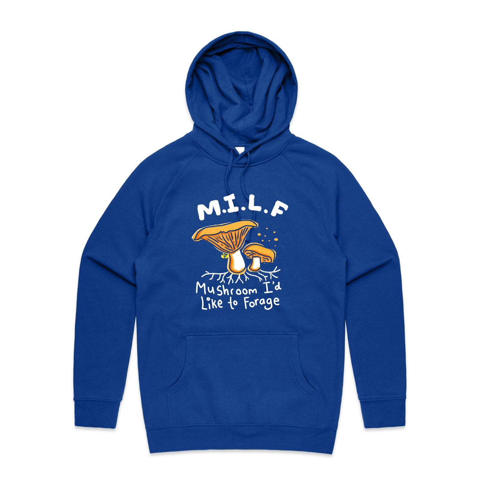 Mushroom MILF Hoodie