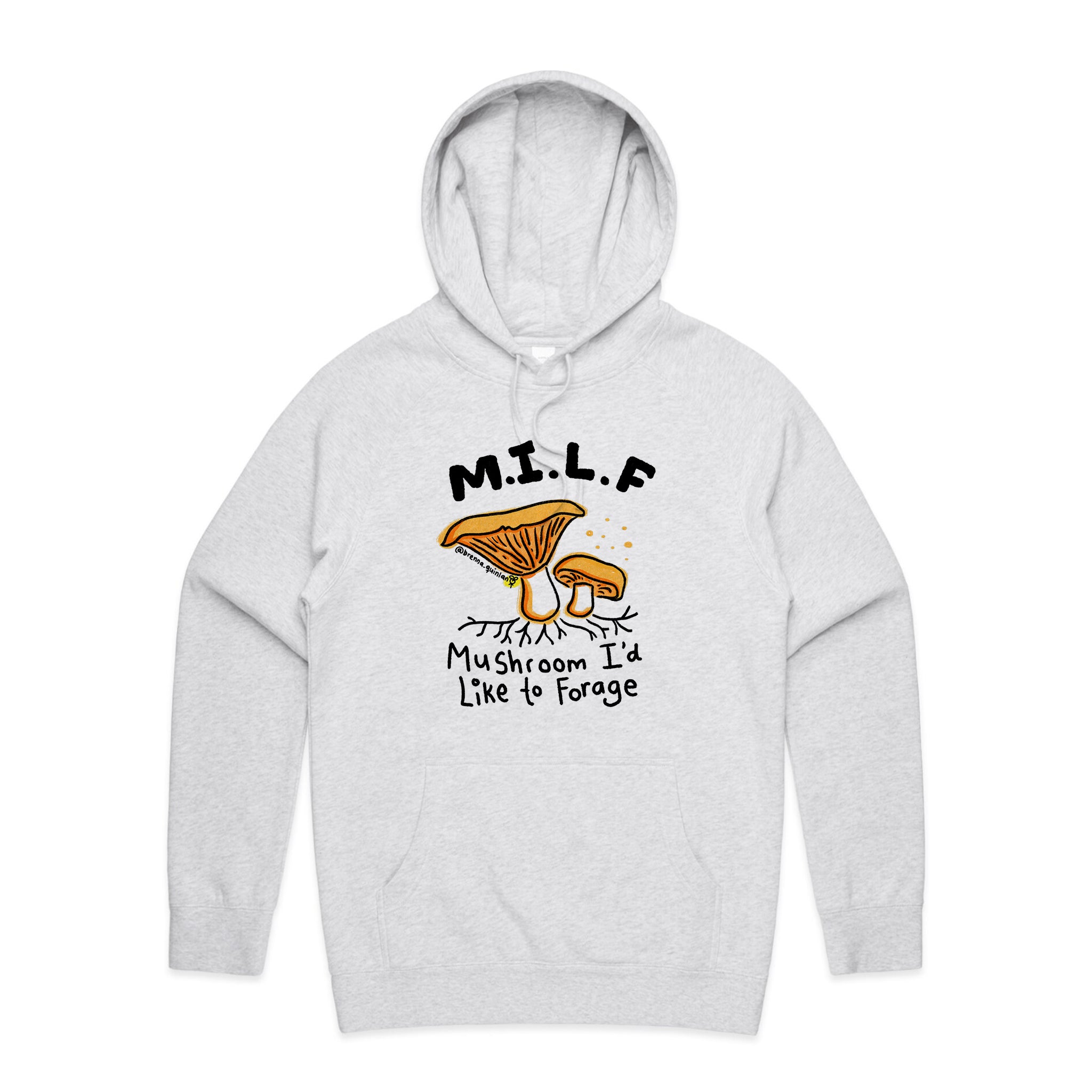 Mushroom MILF Hoodie