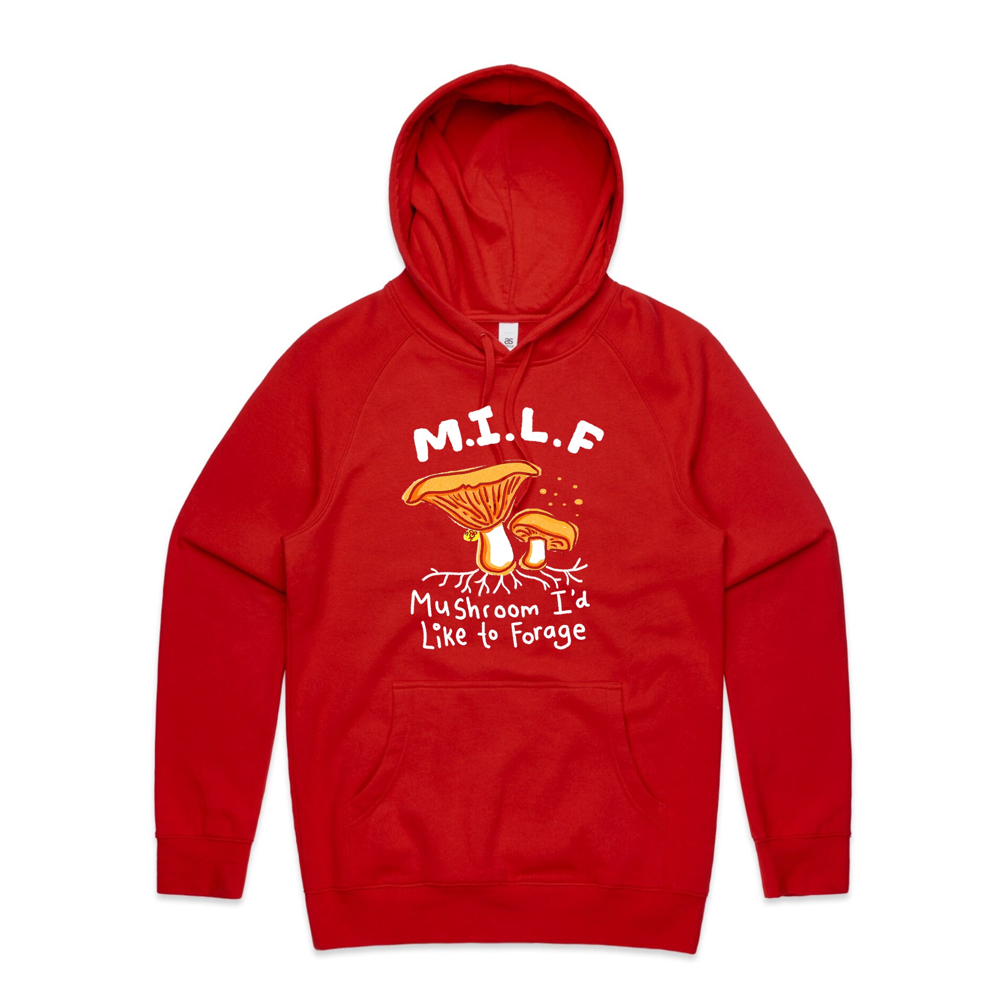 Mushroom MILF Hoodie