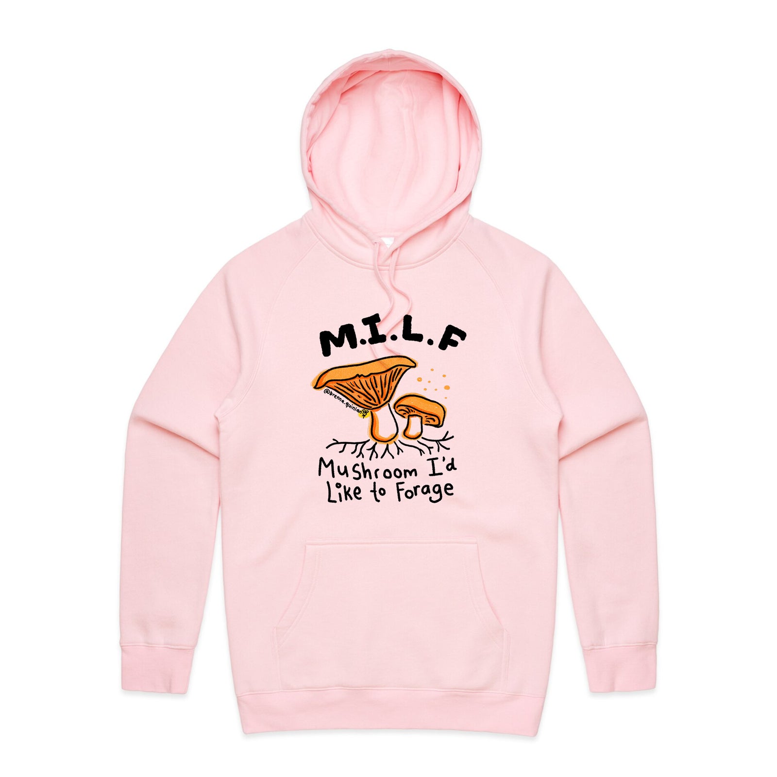 Mushroom MILF Hoodie