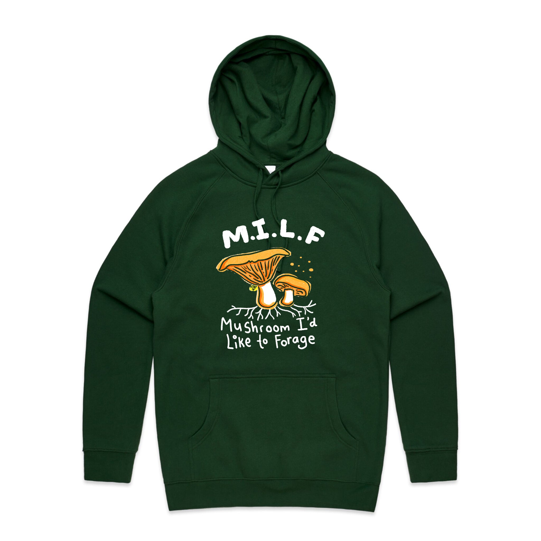 Mushroom MILF Hoodie