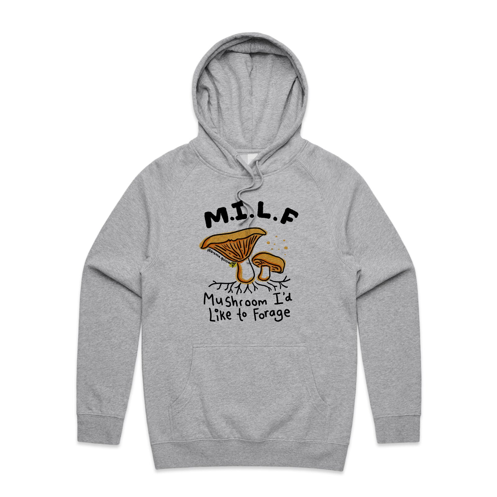 Mushroom MILF Hoodie