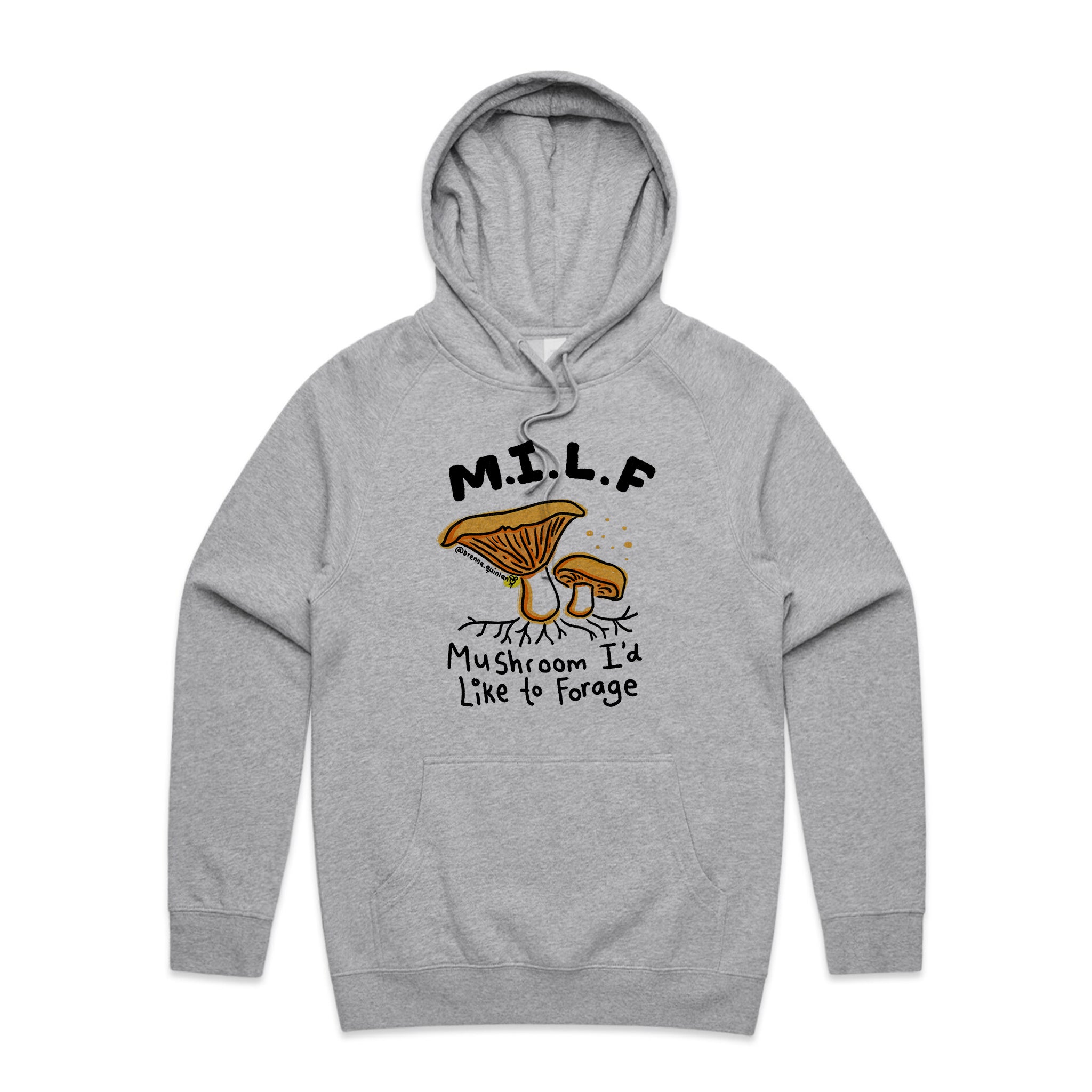 Mushroom MILF Hoodie