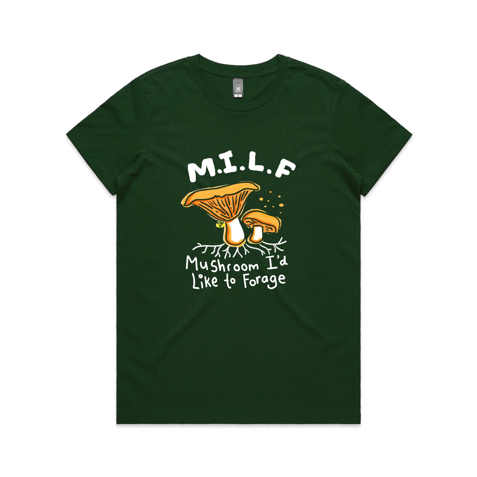 Mushroom MILF Tee