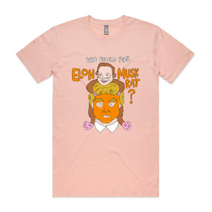 Muskrat Tee by Lonely Kids Club. All clothing from our T-shirts to our shorts and hoodies are ethically made, and printed packed and shipped from Sydney.