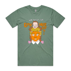Muskrat Tee by Lonely Kids Club. All clothing from our T-shirts to our shorts and hoodies are ethically made, and printed packed and shipped from Sydney.