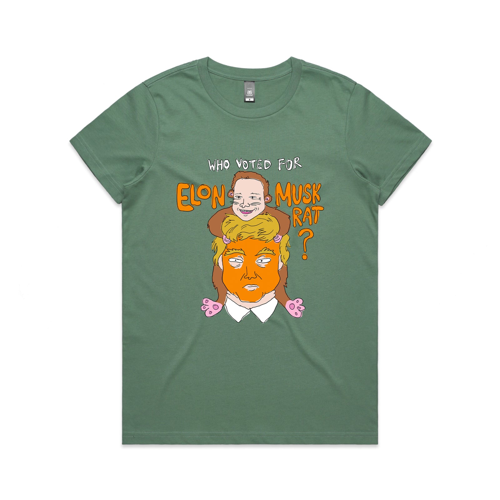 Muskrat Tee