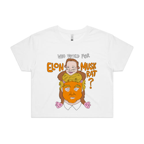 Muskrat Tee by Lonely Kids Club. All clothing from our T-shirts to our shorts and hoodies are ethically made, and printed packed and shipped from Sydney.