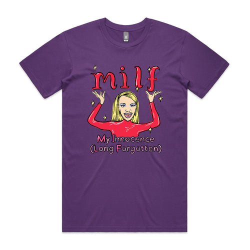 My Innocence Tee by Lonely Kids Club. All clothing from our T-shirts to our shorts and hoodies are ethically made, and printed packed and shipped from Sydney.