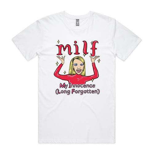 My Innocence Tee by Lonely Kids Club. All clothing from our T-shirts to our shorts and hoodies are ethically made, and printed packed and shipped from Sydney.