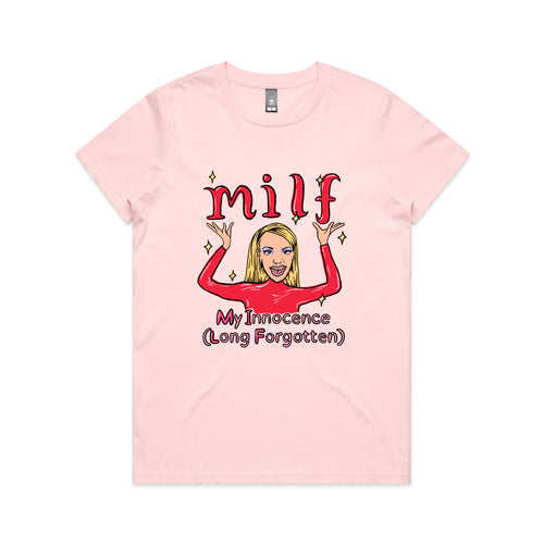 My Innocence Tee by Lonely Kids Club. All clothing from our T-shirts to our shorts and hoodies are ethically made, and printed packed and shipped from Sydney.