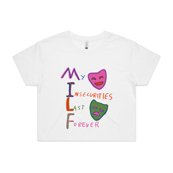 My Insecurities Last Forever Tee