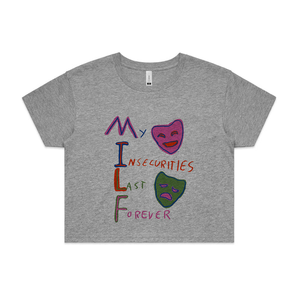 My Insecurities Last Forever Tee