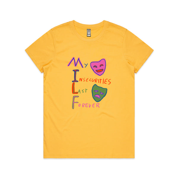 My Insecurities Last Forever Tee