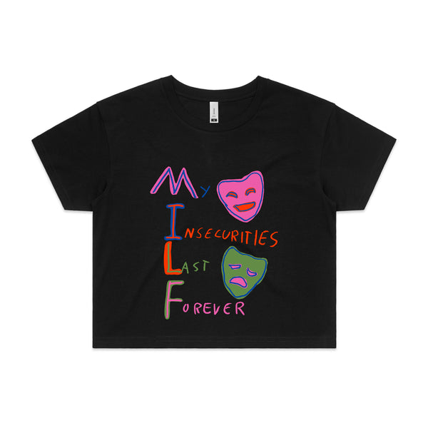 My Insecurities Last Forever Tee