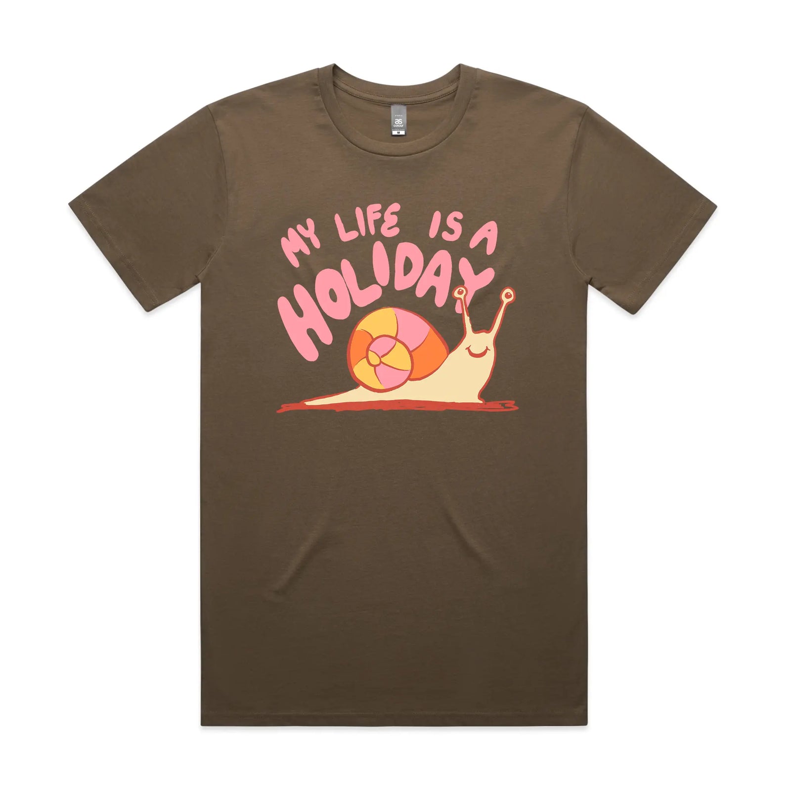 My Life Is A Holiday Tee
