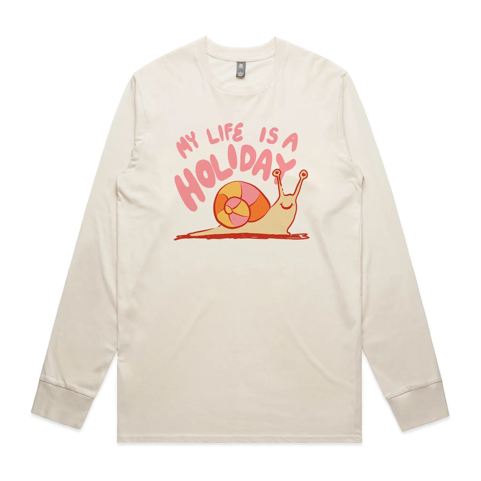 My Life Is A Holiday Tee
