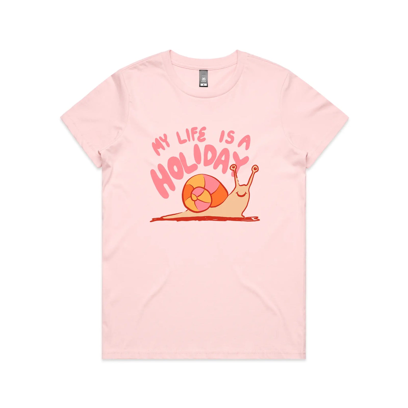 My Life Is A Holiday Tee