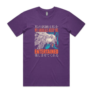 My Ordeals Tee by Lonely Kids Club. All clothing from our T-shirts to our shorts and hoodies are ethically made, and printed packed and shipped from Sydney.