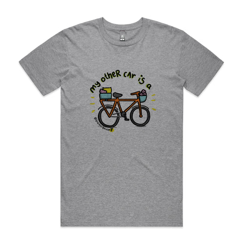 My Other Car Tee by Lonely Kids Club. All clothing from our T-shirts to our shorts and hoodies are ethically made, and printed packed and shipped from Sydney.