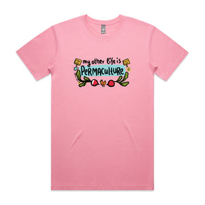 My Other Life Tee by Lonely Kids Club. All clothing from our T-shirts to our shorts and hoodies are ethically made, and printed packed and shipped from Sydney.