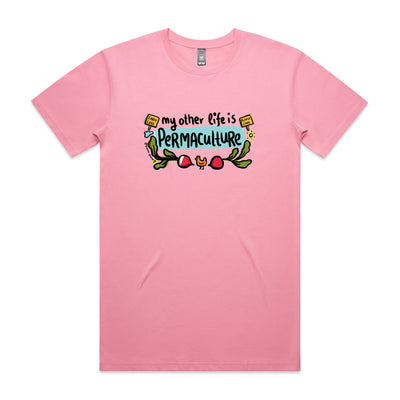 My Other Life Tee by Lonely Kids Club. All clothing from our T-shirts to our shorts and hoodies are ethically made, and printed packed and shipped from Sydney.