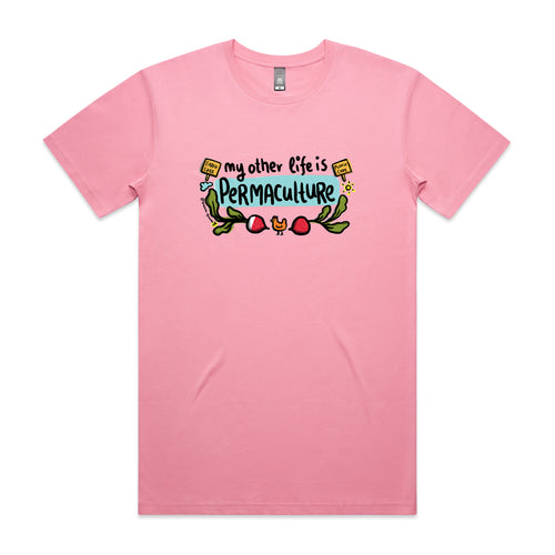 My Other Life Tee by Lonely Kids Club. All clothing from our T-shirts to our shorts and hoodies are ethically made, and printed packed and shipped from Sydney.