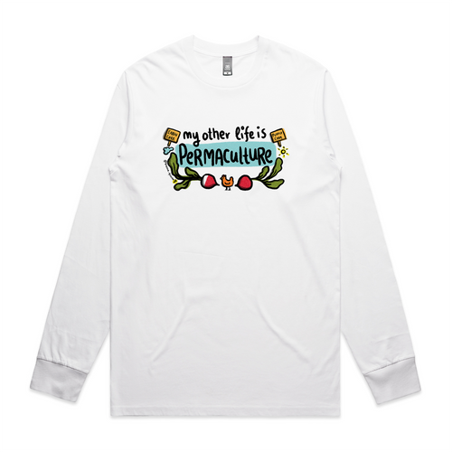 My Other Life Tee by Lonely Kids Club. All clothing from our T-shirts to our shorts and hoodies are ethically made, and printed packed and shipped from Sydney.