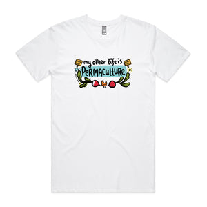 My Other Life Tee by Lonely Kids Club. All clothing from our T-shirts to our shorts and hoodies are ethically made, and printed packed and shipped from Sydney.
