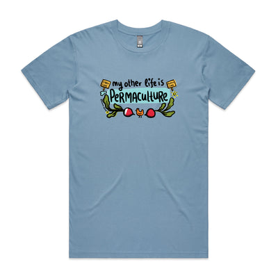 My Other Life Tee by Lonely Kids Club. All clothing from our T-shirts to our shorts and hoodies are ethically made, and printed packed and shipped from Sydney.