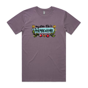 My Other Life Tee by Lonely Kids Club. All clothing from our T-shirts to our shorts and hoodies are ethically made, and printed packed and shipped from Sydney.