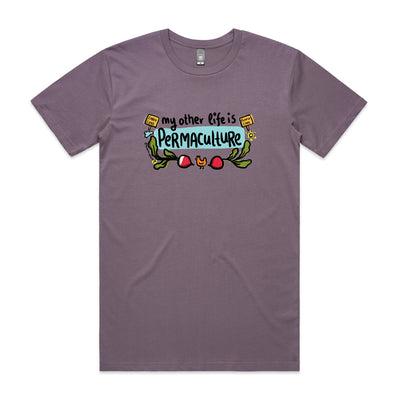 My Other Life Tee by Lonely Kids Club. All clothing from our T-shirts to our shorts and hoodies are ethically made, and printed packed and shipped from Sydney.