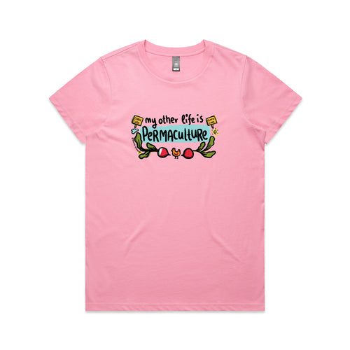 My Other Life Tee by Lonely Kids Club. All clothing from our T-shirts to our shorts and hoodies are ethically made, and printed packed and shipped from Sydney.