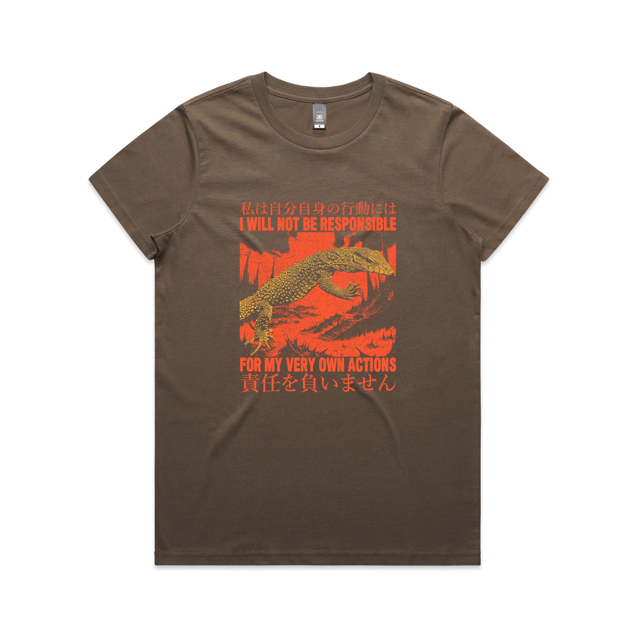 My Own Actions Tee