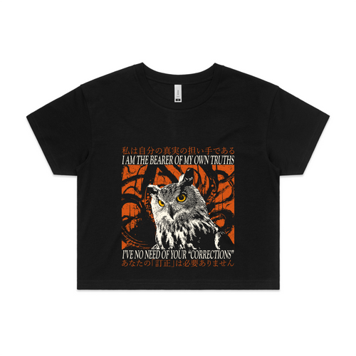 My Own Truths Tee by Lonely Kids Club. All clothing from our T-shirts to our shorts and hoodies are ethically made, and printed packed and shipped from Sydney.